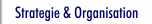 Strategie & Organisation